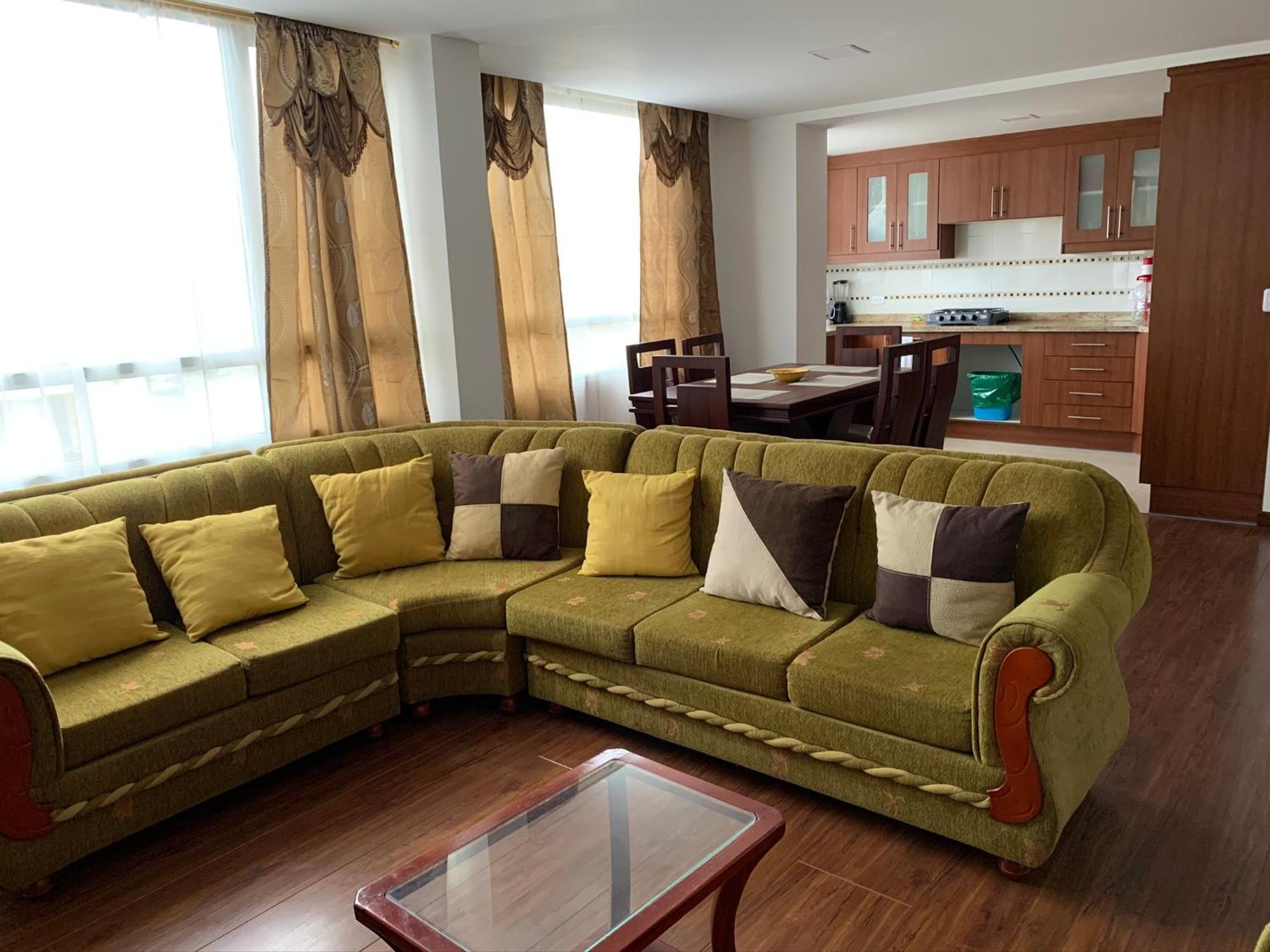 Instant Hotel - Departamento En Ambato Exterior foto