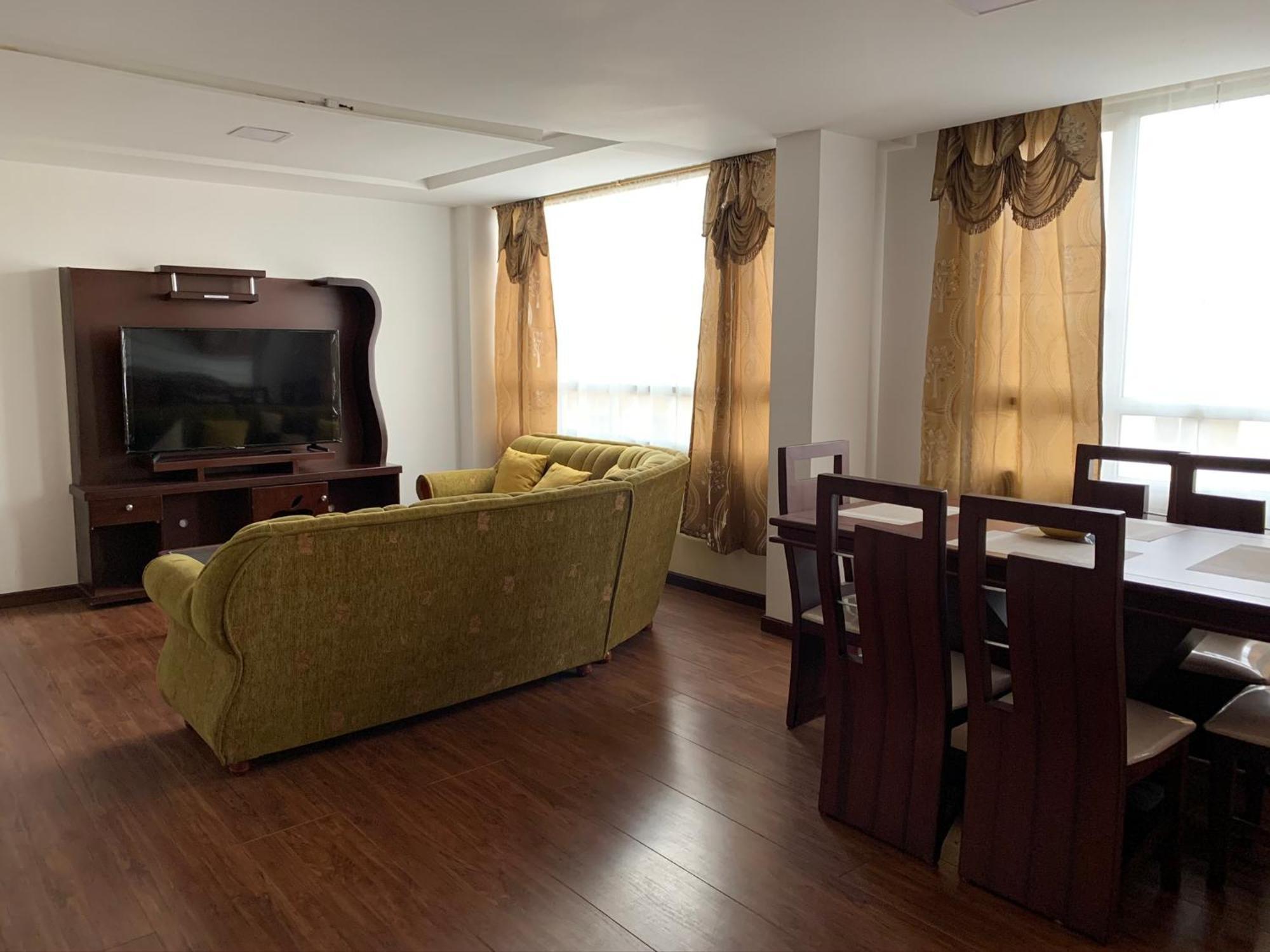 Instant Hotel - Departamento En Ambato Exterior foto